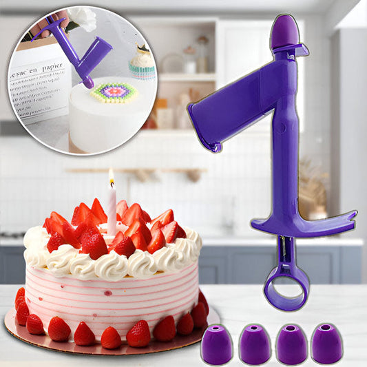2-in-1 Suikerparel Applicator & Fondant Drager
