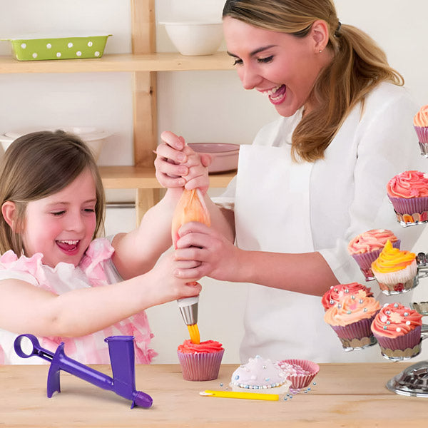 2-in-1 Suikerparel Applicator & Fondant Drager