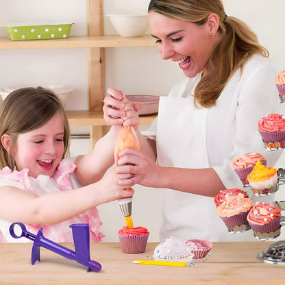 2-in-1 Suikerparel Applicator & Fondant Drager