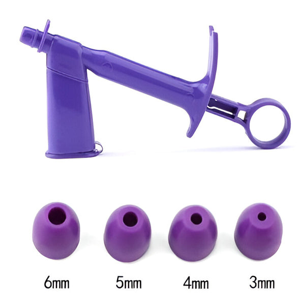 2-in-1 Suikerparel Applicator & Fondant Drager