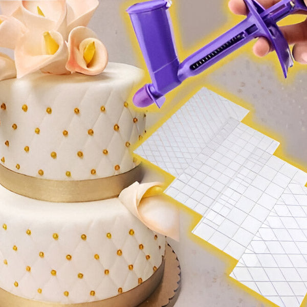 2-in-1 Suikerparel Applicator & Fondant Drager