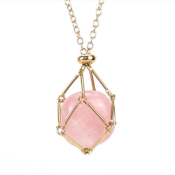 Luxueuze Halsketting met Kristal