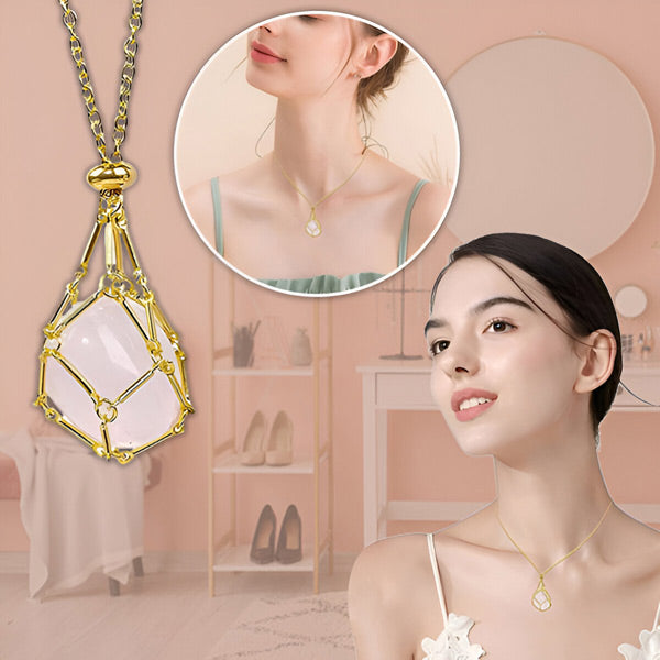 Luxueuze Halsketting met Kristal