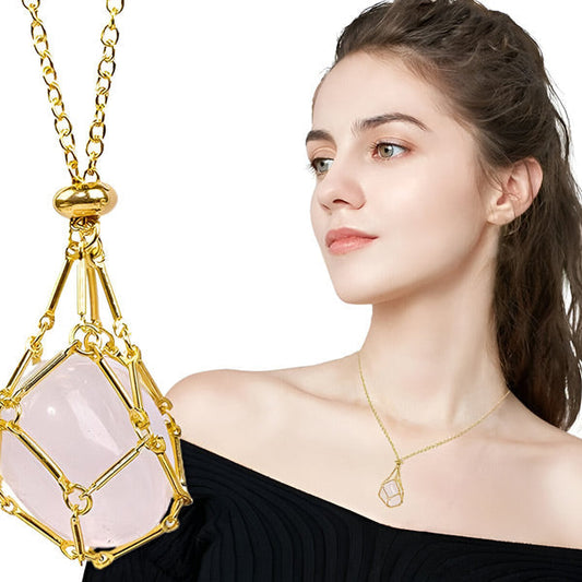 Luxueuze Halsketting met Kristal