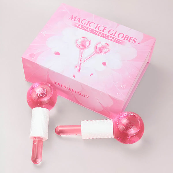 Koelende Gezichtsmassageballen (Set van 2)