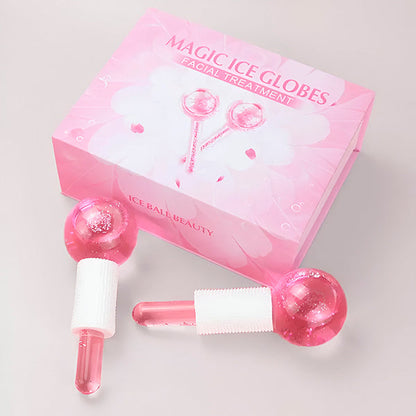 Koelende Gezichtsmassageballen (Set van 2)