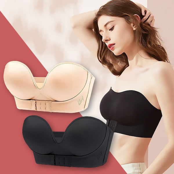 Naadloze Strapless Bh (2 Stuks)