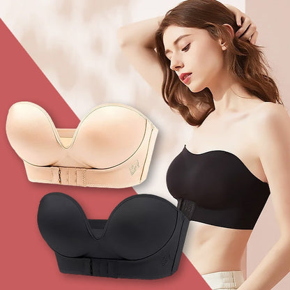 Naadloze Strapless Bh (2 Stuks)