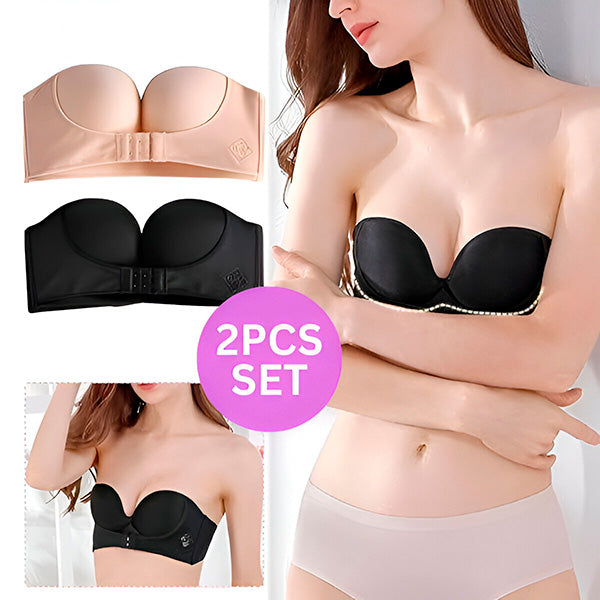 Naadloze Strapless Bh (2 Stuks)