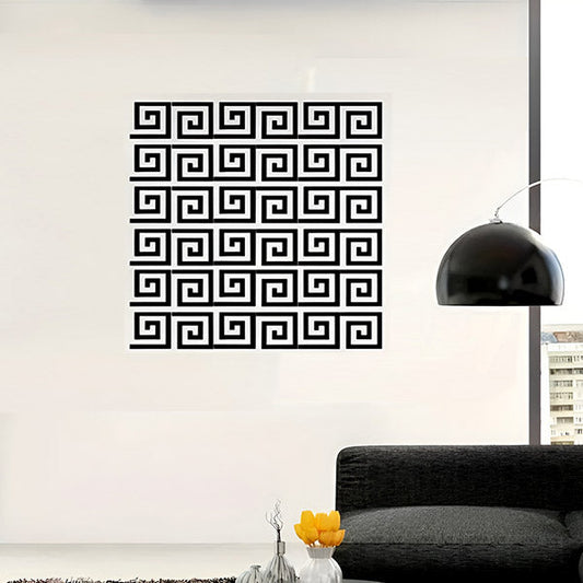 Luxe Spiegel Muurstickers (Set van 10)