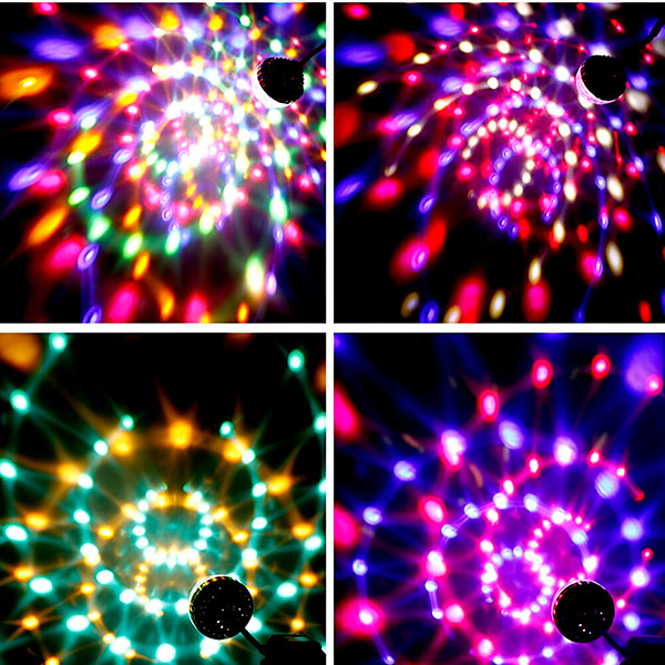 Disco Led-lamp