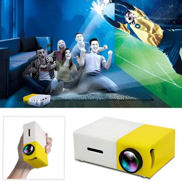 Mini Thuisbioscoopprojector met Hd-kwaliteit