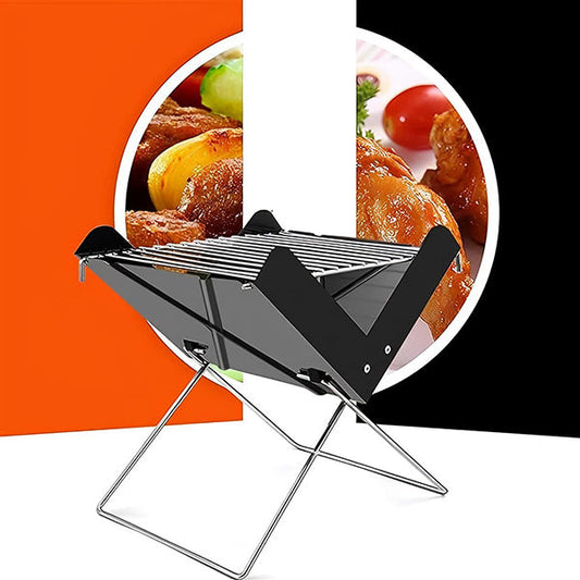 Mobiele Barbecue voor Camping en Tuin