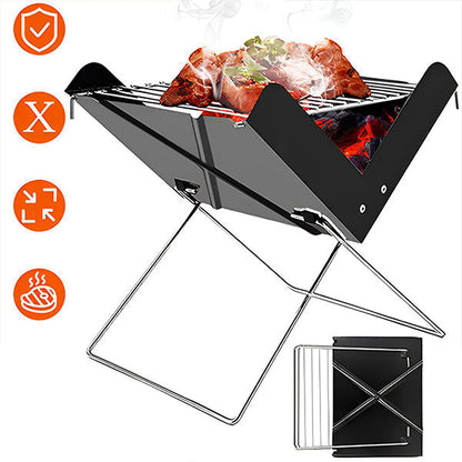 Mobiele Barbecue voor Camping en Tuin