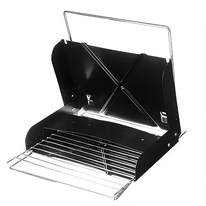 Mobiele Barbecue voor Camping en Tuin