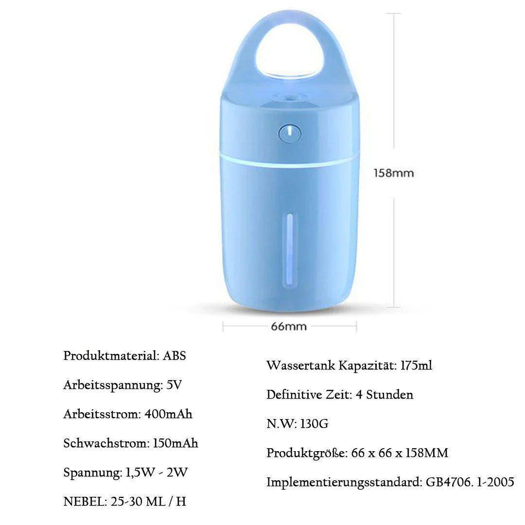 Aromadiffusor met Luchtbevochtiger