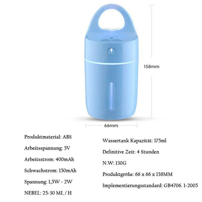 Aromadiffusor met Luchtbevochtiger