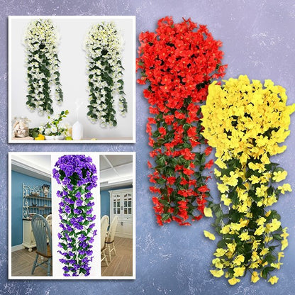 Hangend Boeket Kunstbloemen
