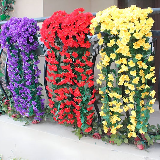 Hangend Boeket Kunstbloemen