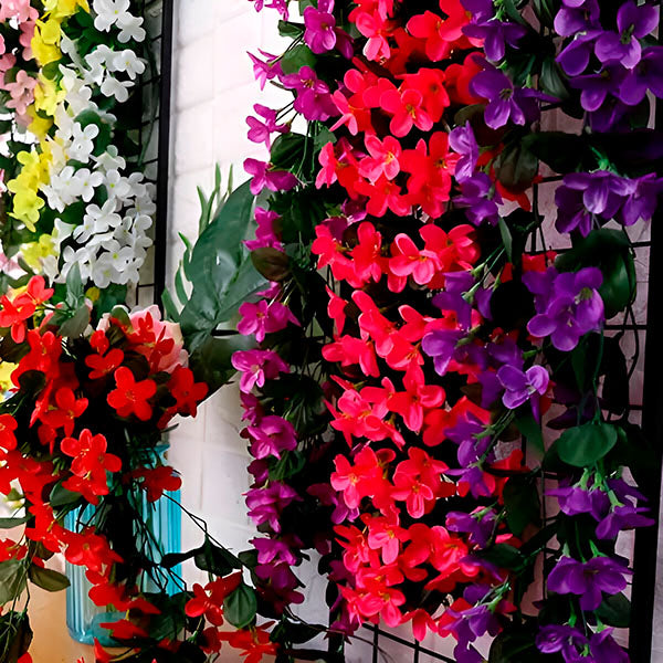 Hangend Boeket Kunstbloemen