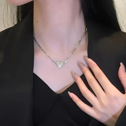 Elegante Magnetische Hartketting