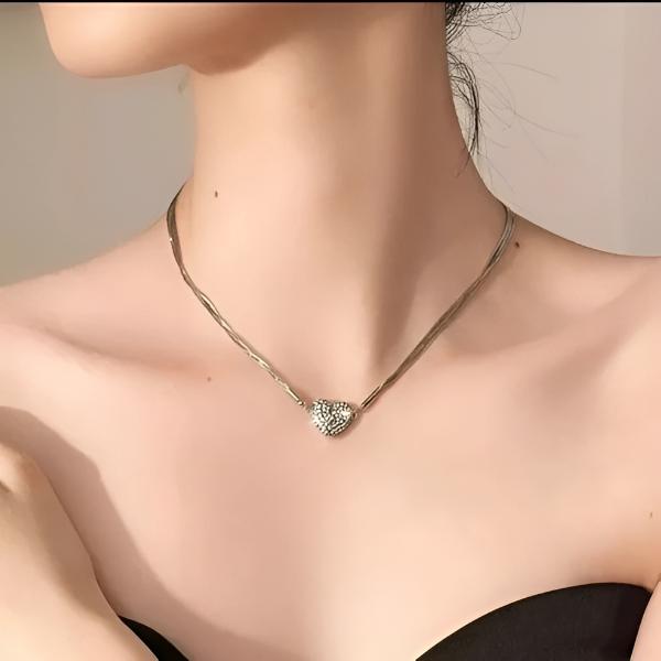 Elegante Magnetische Hartketting