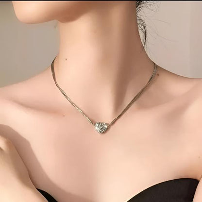 Elegante Magnetische Hartketting