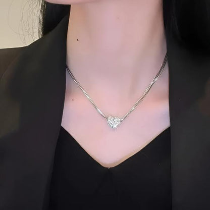 Elegante Magnetische Hartketting