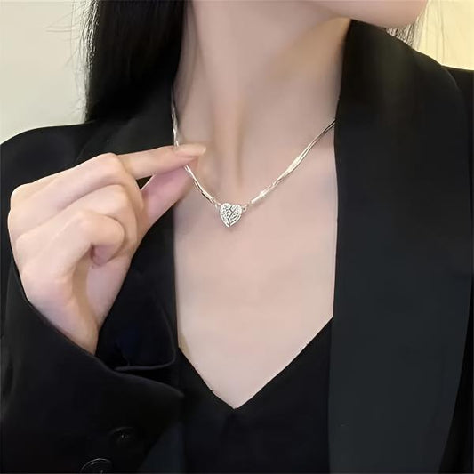 Elegante Magnetische Hartketting