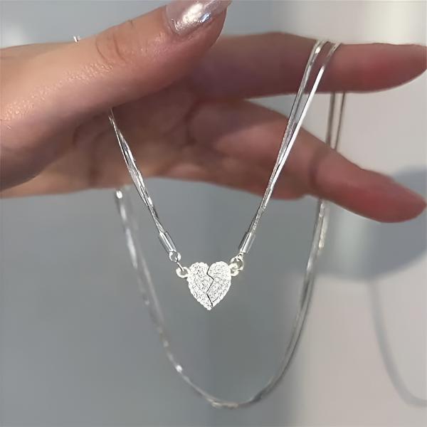 Elegante Magnetische Hartketting