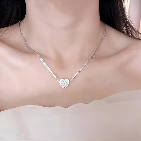 Elegante Magnetische Hartketting
