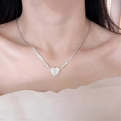 Elegante Magnetische Hartketting