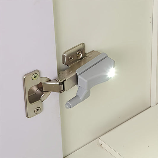 Zelfklevende Led Scharnierlampjes (10 Stuks)