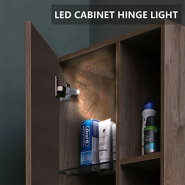 Zelfklevende Led Scharnierlampjes (10 Stuks)