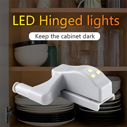 Zelfklevende Led Scharnierlampjes (10 Stuks)