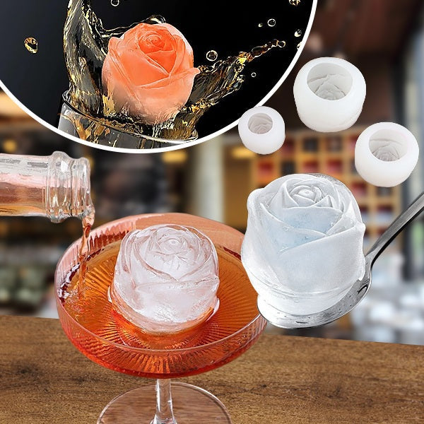 Silicone Mal voor Rozen (4 Stuks)