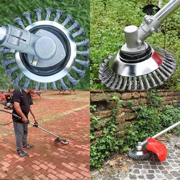 Efficiënte Draadtrimmerkop voor Tuinonderhoud