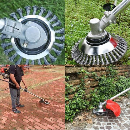 Efficiënte Draadtrimmerkop voor Tuinonderhoud