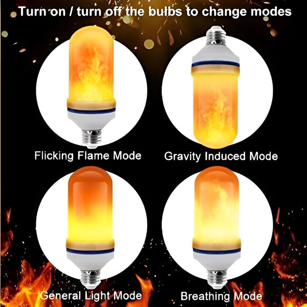 Dynamische Vlam Led Lamp