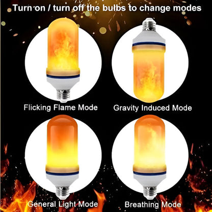 Dynamische Vlam Led Lamp