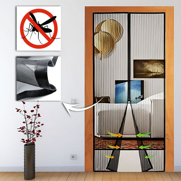 Magnetisch Insectennet
