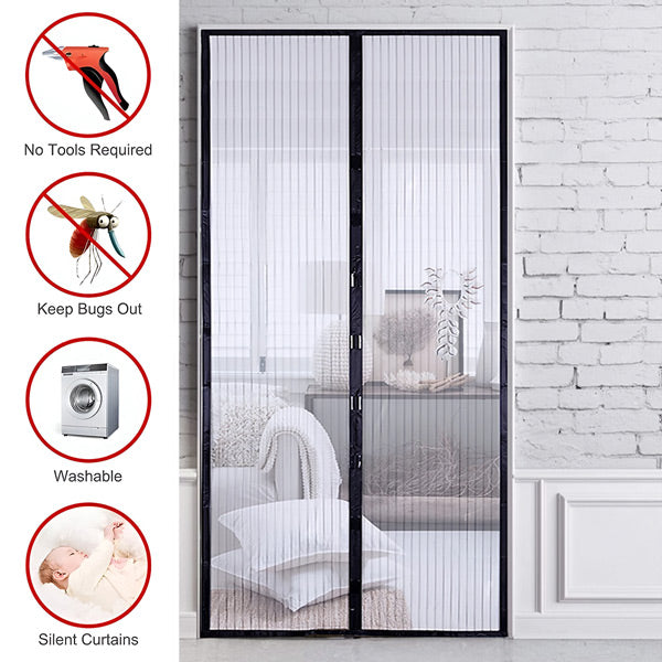 Magnetisch Insectennet