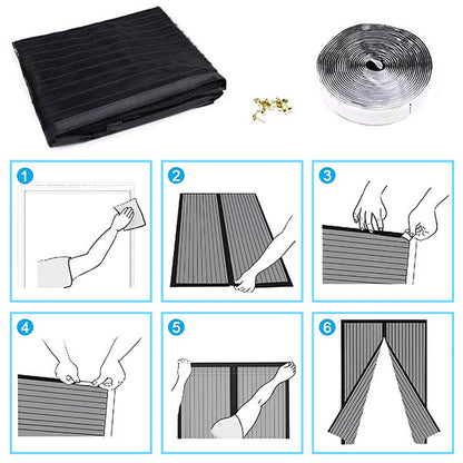Magnetisch Insectennet