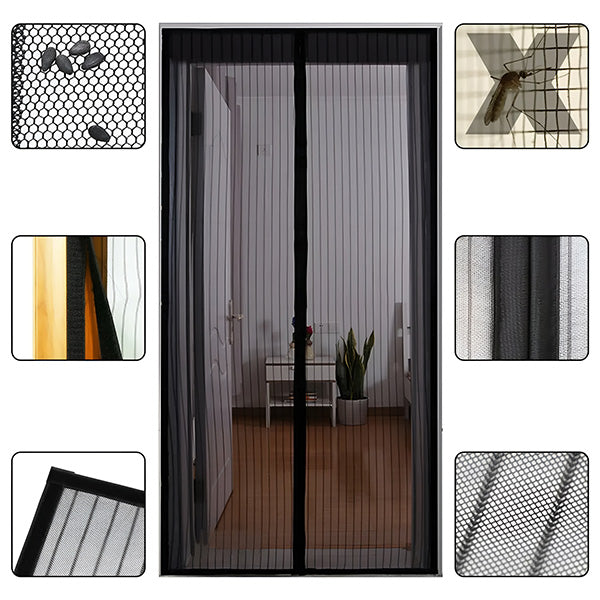 Magnetisch Insectennet