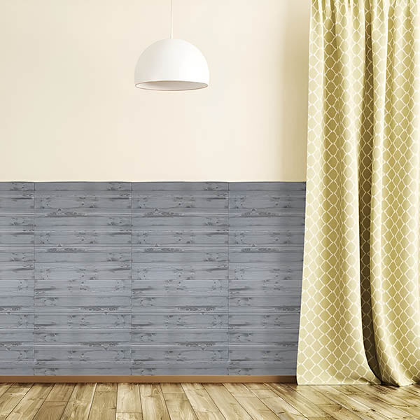 3d Houtdecor Panelen Zelfklevend (5 Stuks)