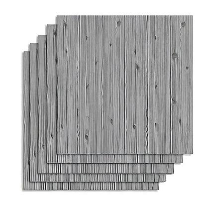 3d Houtdecor Panelen Zelfklevend (5 Stuks)