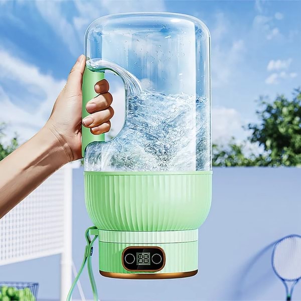 Elektrische Handmengkraan met Led-display