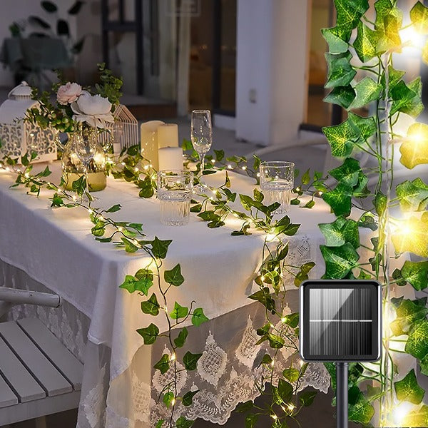 Sfeerverlichting met Klimop