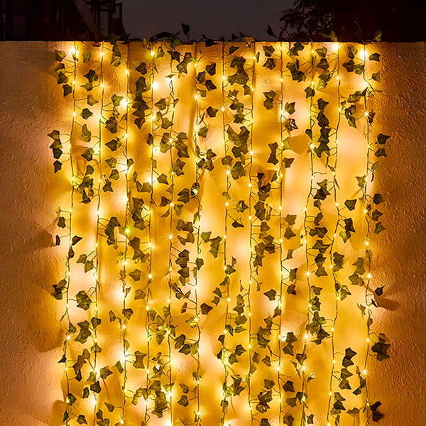 Sfeerverlichting met Klimop