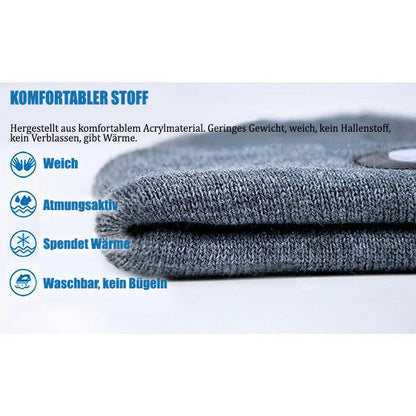 Comfortabele Wintermuts met Geïntegreerd Led-lampje